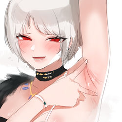 This is a pixiv picture whose title is dnf.