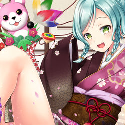 This is a pixiv picture whose title is 新年あけましておめでとうございます.