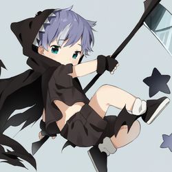 This is a pixiv picture whose title is Hatei-Kun!.