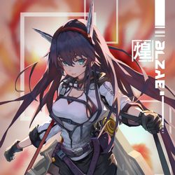 This is a pixiv picture whose title is Blaze.