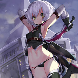 This is a pixiv picture whose title is ジャックちゃん！.