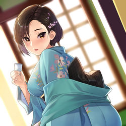 This is a pixiv picture whose title is 2020.