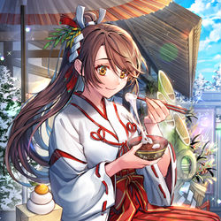 This is a pixiv picture whose title is HAPPY NEW YEAR.