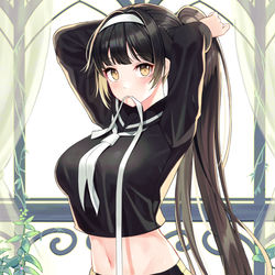 This is a pixiv picture whose title is 高雄.