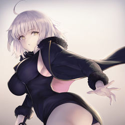 This is a pixiv picture whose title is 新宿邪ンヌ.