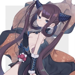 This is a pixiv picture whose title is 楊貴妃ちゃん.