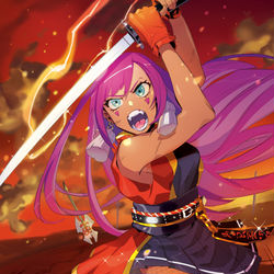 This is a pixiv picture whose title is 譚棋戦.