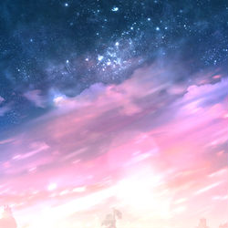 This is a pixiv picture whose title is 幻想吹雪。.