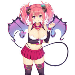 This is a pixiv picture whose title is 【アンケート】サキュ☆プリヒロイン立ち絵.