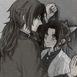 This is a pixiv picture whose title is おせおせ！冨岡くん！.