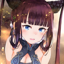 This is a pixiv picture whose title is 楊貴妃ちゃんの第二再臨が、.