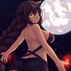 This is a pixiv picture whose title is Sexy Jahy-sama!!.