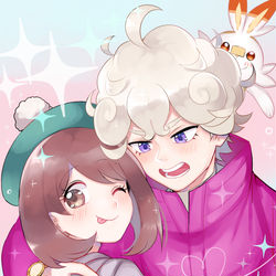 This is a pixiv picture whose title is ビトユウ.
