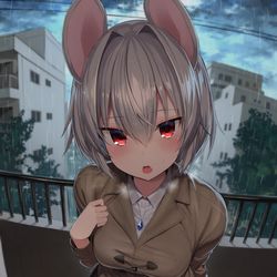 This is a pixiv picture whose title is 上がってもいいかな…？.