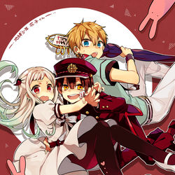 This is a pixiv picture whose title is 地縛少年花子くん.