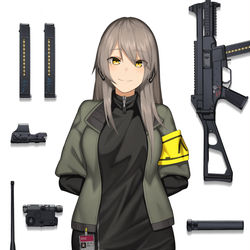 This is a pixiv picture whose title is ump40.