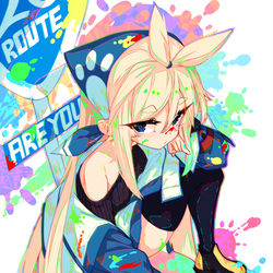 This is a pixiv picture whose title is イズミン.