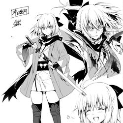 This is a pixiv picture whose title is 帝都聖杯奇譚のいろいろ詰め合わせ！・その１.