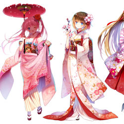 This is a pixiv picture whose title is 老图混更.