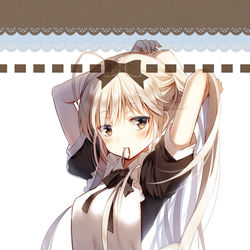 This is a pixiv picture whose title is 春日野穹.