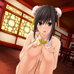 This is a pixiv picture whose title is チャイナ透夏ちゃん.