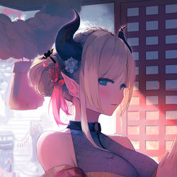 This is a pixiv picture whose title is -.