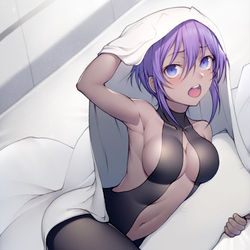 This is a pixiv picture whose title is 【FGO】静謐のハサン 5.