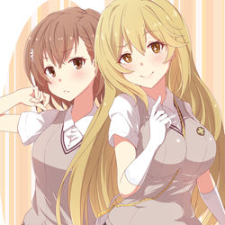 This is a pixiv picture whose title is とあるJC.