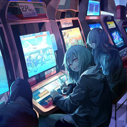 This is a pixiv picture whose title is win.