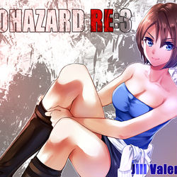 This is a pixiv picture whose title is バイオ３.
