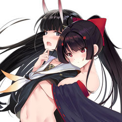 This is a pixiv picture whose title is あがのしろ.