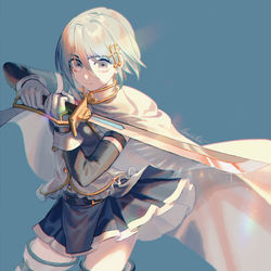 This is a pixiv picture whose title is さやかちゃん.