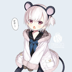 This is a pixiv picture whose title is 干支ちこ.
