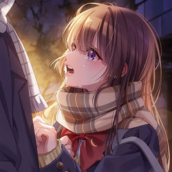 This is a pixiv picture whose title is 私が嫌いになったの...?.