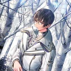 This is a pixiv picture whose title is ❄❄.