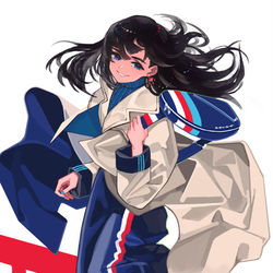 This is a pixiv picture whose title is Winter!.