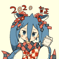 This is a pixiv picture whose title is 2020明けましておめでとうございます。.