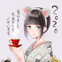 This is a pixiv picture whose title is ２０２０.