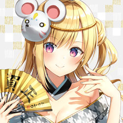 This is a pixiv picture whose title is 2020.