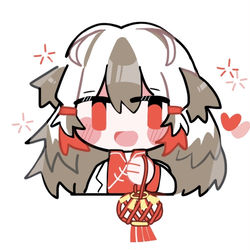 This is a pixiv picture whose title is 雪雉.