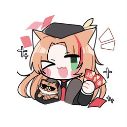 This is a pixiv picture whose title is 点赞拿红包（不是.