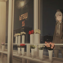 This is a pixiv picture whose title is 無題.