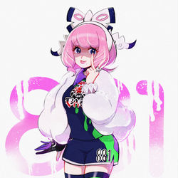 This is a pixiv picture whose title is クララ.