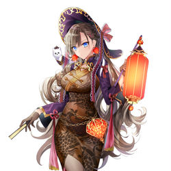 This is a pixiv picture whose title is 紅灯歳歳なる春ダヴィンチ.