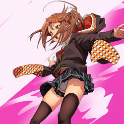 This is a pixiv picture whose title is おっ！？.