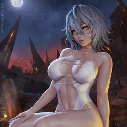 This is a pixiv picture whose title is Io 2nd outfit.