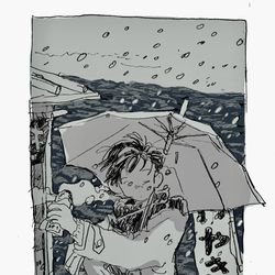 This is a pixiv picture whose title is たいやき食べたくなった.