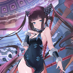 This is a pixiv picture whose title is 楊貴妃.