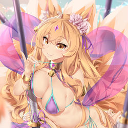 This is a pixiv picture whose title is Riko.