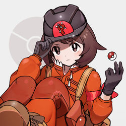 This is a pixiv picture whose title is 無題.